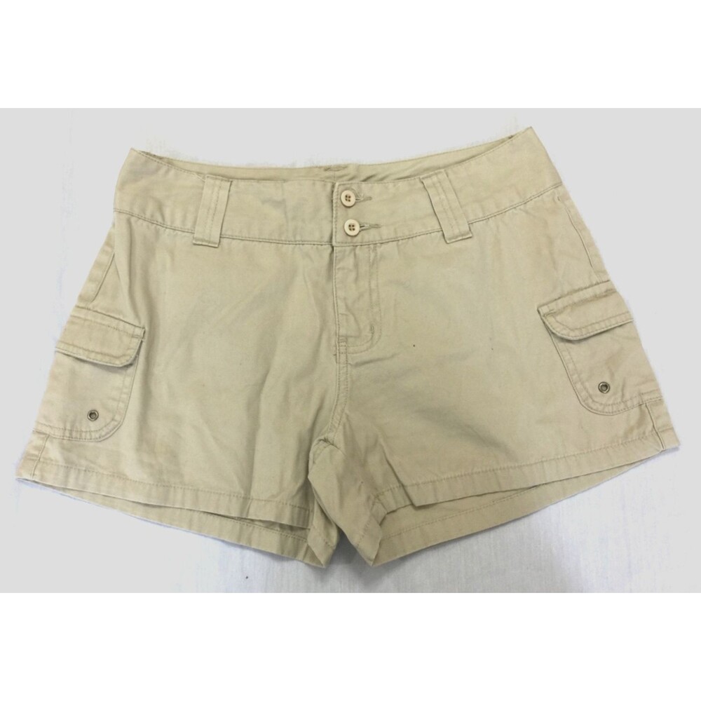 SO WOMENS CARGO COTTON SHORTS SIZE 7